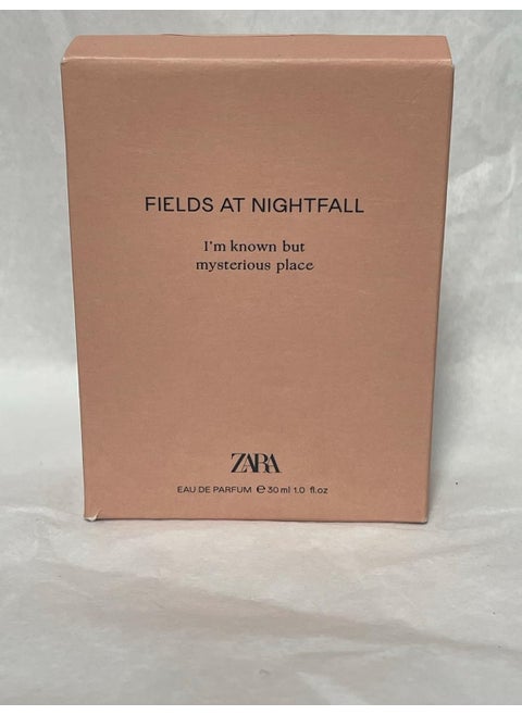 Zara FIELDS AT NIGHTFALL EAU DE PARFUM 30 ML (1.0 FL. OZ)
