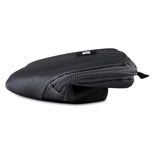 PackIt® Freezable Snack Bag, City Charcoal, Built with ECOFREEZE® Technology, Foldable, Reusable, Zip Closure, Designed For Keeping Snakcs Fresh On the Go, and Adults of all Ages - Image 5