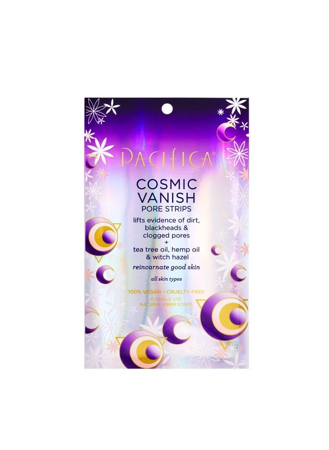 Pacifica Vanish Pore Strips 6 Count  - Image 1