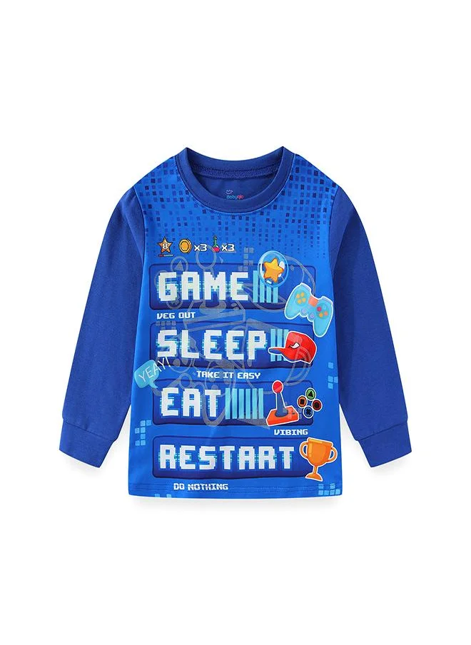 babyqlo Game On! Glow-in-the-Dark Gamer PJs for Boys
