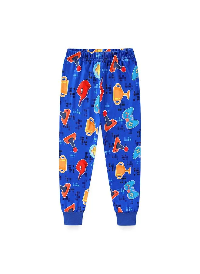 babyqlo Game On! Glow-in-the-Dark Gamer PJs for Boys