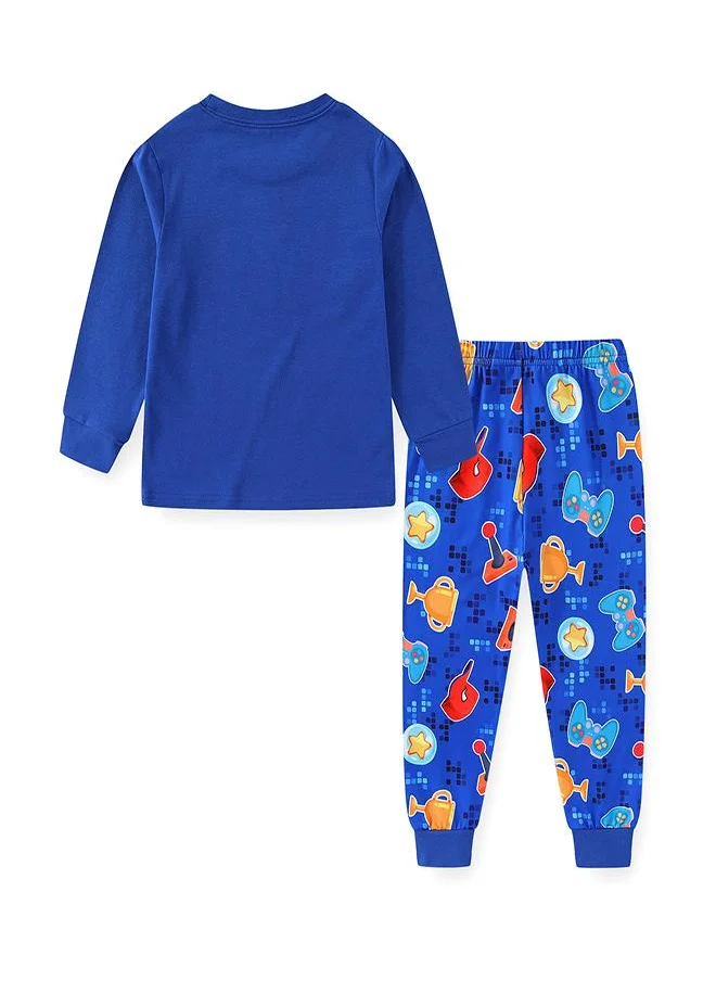 بيبي كلو Game On! Glow-in-the-Dark Gamer PJs for Boys