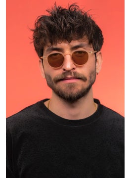 Focus On Wilson Matte Cream Unisex Sunglasses  - Image 5