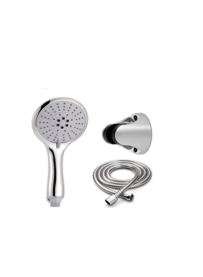 PROMASS Handheld Shower Head Set With Hose And Shower Head Holder - Image 1