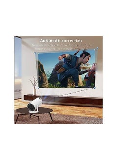 DUSALA 40''-130'' Smart Mini Projector 4K 5G WIFI, Big Screen Experience with Premium 360 Sound, 5.0 Bluetooth Movie Projector Compatible With Android/iOS/Windows/TV Stick/HDMI/USB/Audio 3.5 white  - Image 5