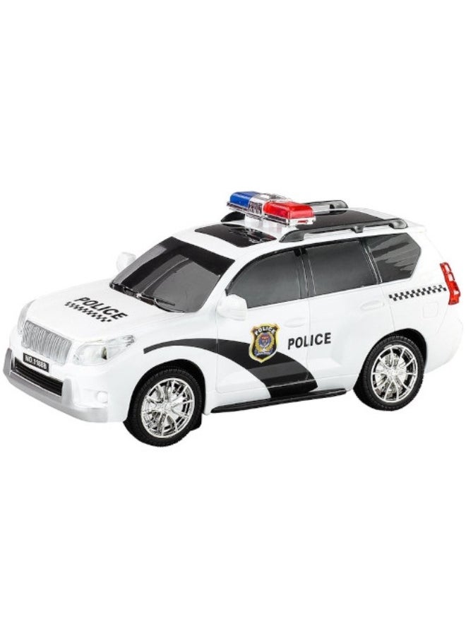 TOY GARDEN Police Car Toy – Light & Sound Patrol Vehicle for Kids, Push and Go Car for Boys & Girls, Pretend Play Fun  - Image 1