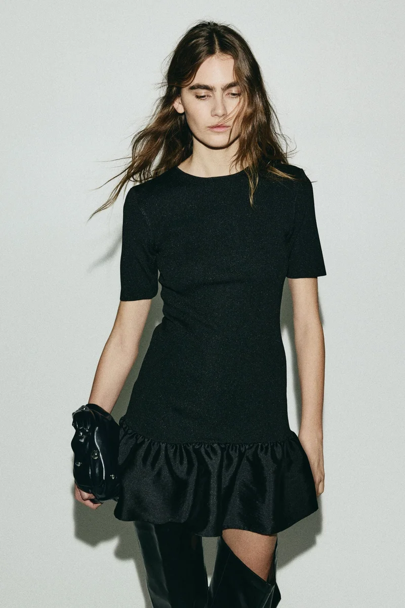 اتش اند ام فستان محبوك