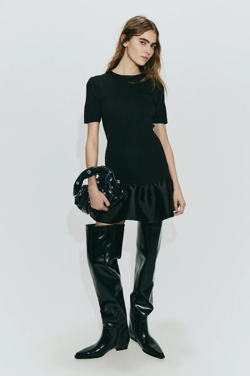 اتش اند ام فستان محبوك