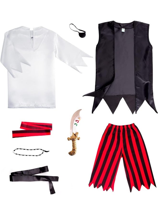 costumax Pirates costume for kids - Image 2