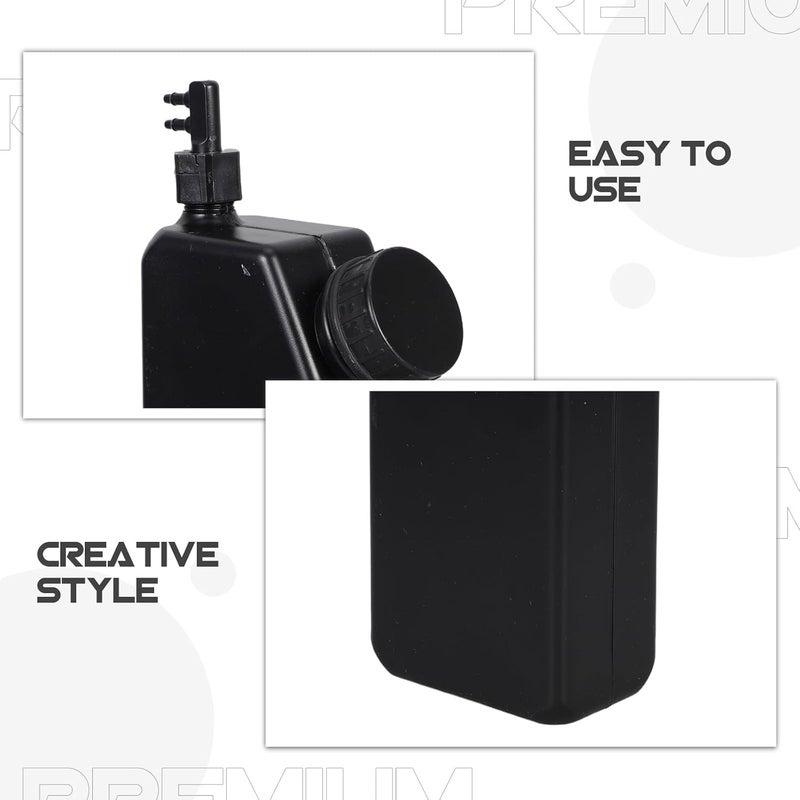Inkjet Printer Refill Cartridge - Plastic Refillable Bottle Replacement - Photo Studio Plotter Compatible Plastic Ink Cartridge 500ml - Image 2