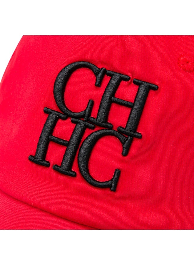 Chchmu CHCH Minimalist Style Baseball Cap Casual Embroidered Letter Unisex Cap - Image 4