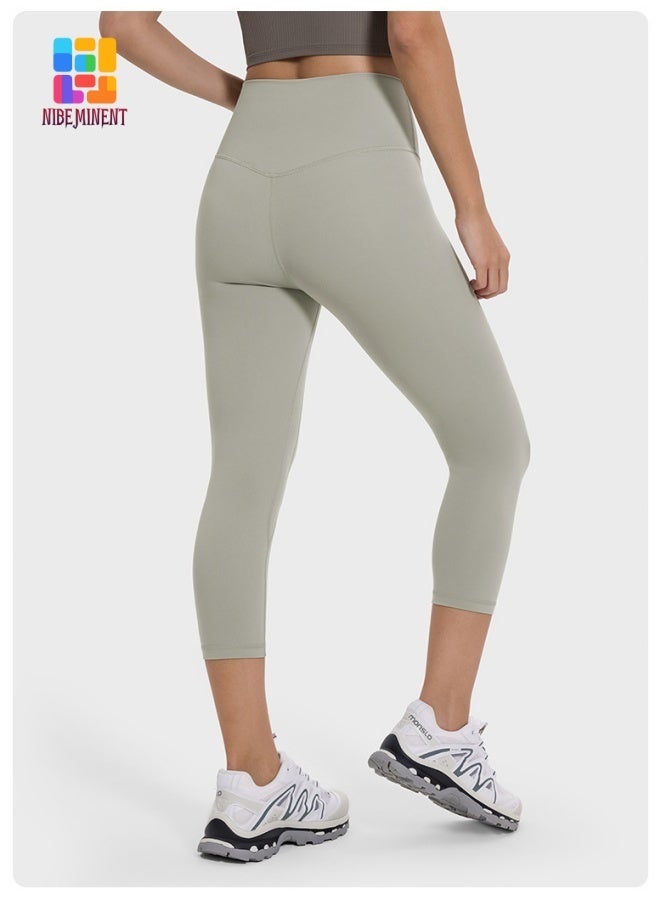 NIBEMINENT Seamless Tie-Dye High-Waisted Yoga Pants - Butt-Lifting Workout Leggings for Women, Squat-Proof Gym Running Tights with Tummy Control - Image 2