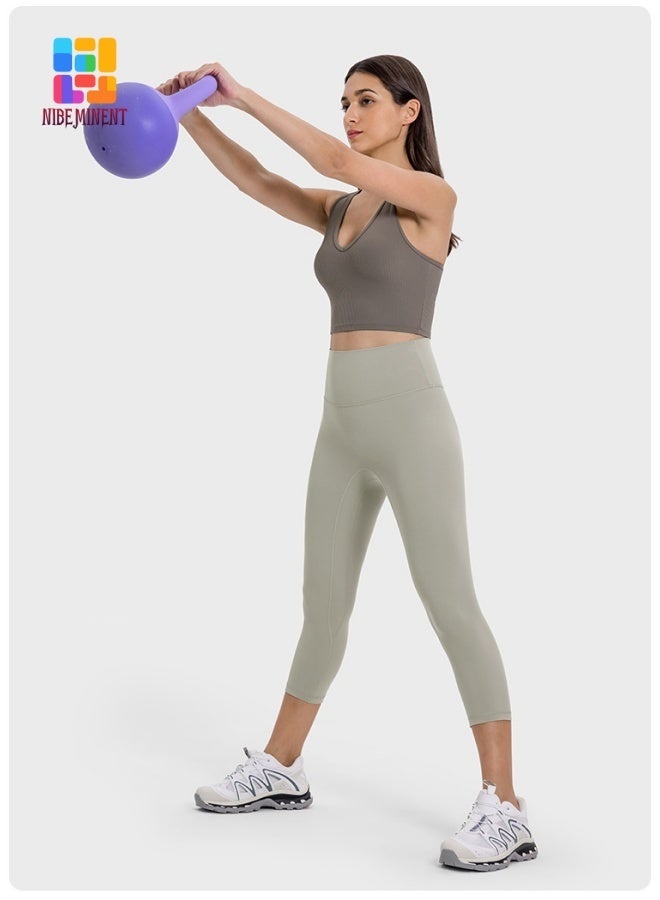 NIBEMINENT Seamless Tie-Dye High-Waisted Yoga Pants - Butt-Lifting Workout Leggings for Women, Squat-Proof Gym Running Tights with Tummy Control - Image 3