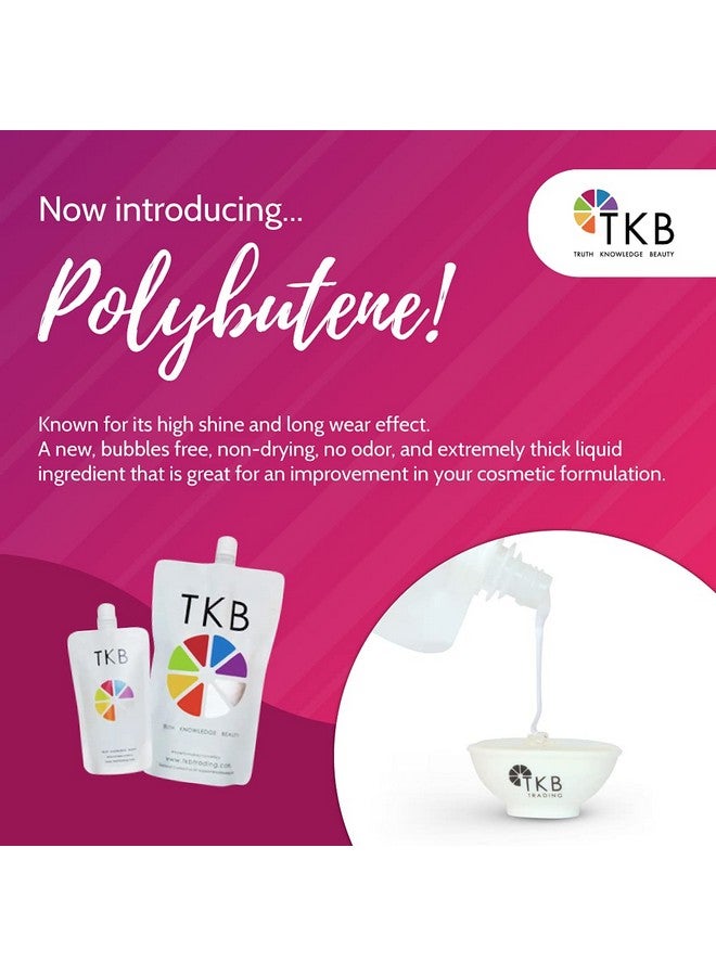 TKB Trading, LLC TKB Polybutene | Clear Additive Cosmetic Ingredient for DIY Makeup (5.5oz (156g)) - Image 3