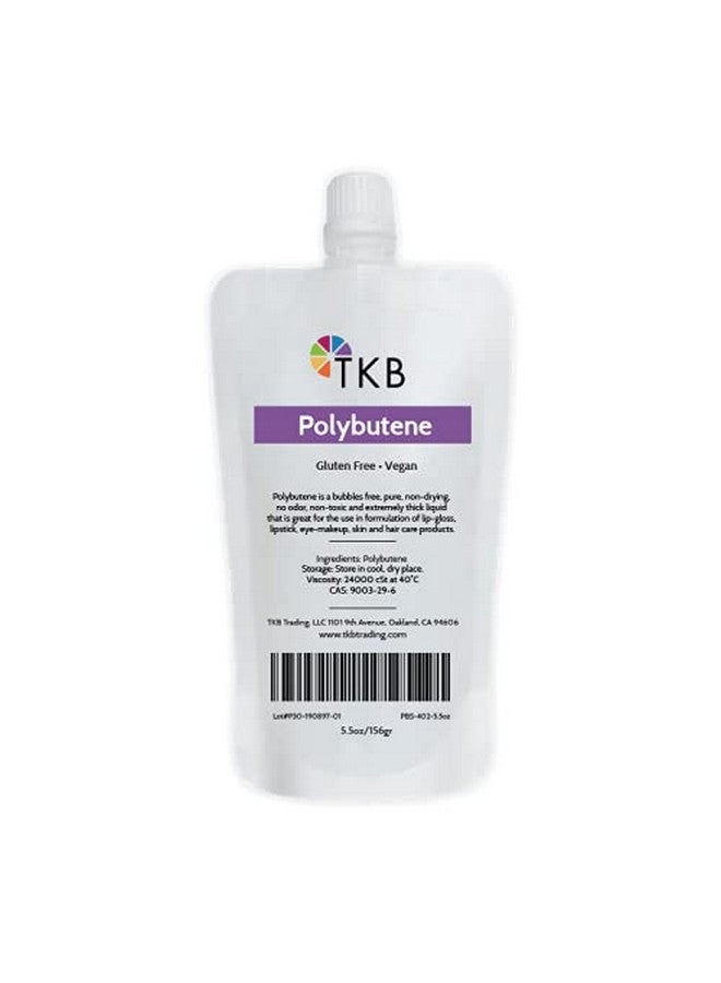 TKB Trading, LLC TKB Polybutene | Clear Additive Cosmetic Ingredient for DIY Makeup (5.5oz (156g)) - Image 1