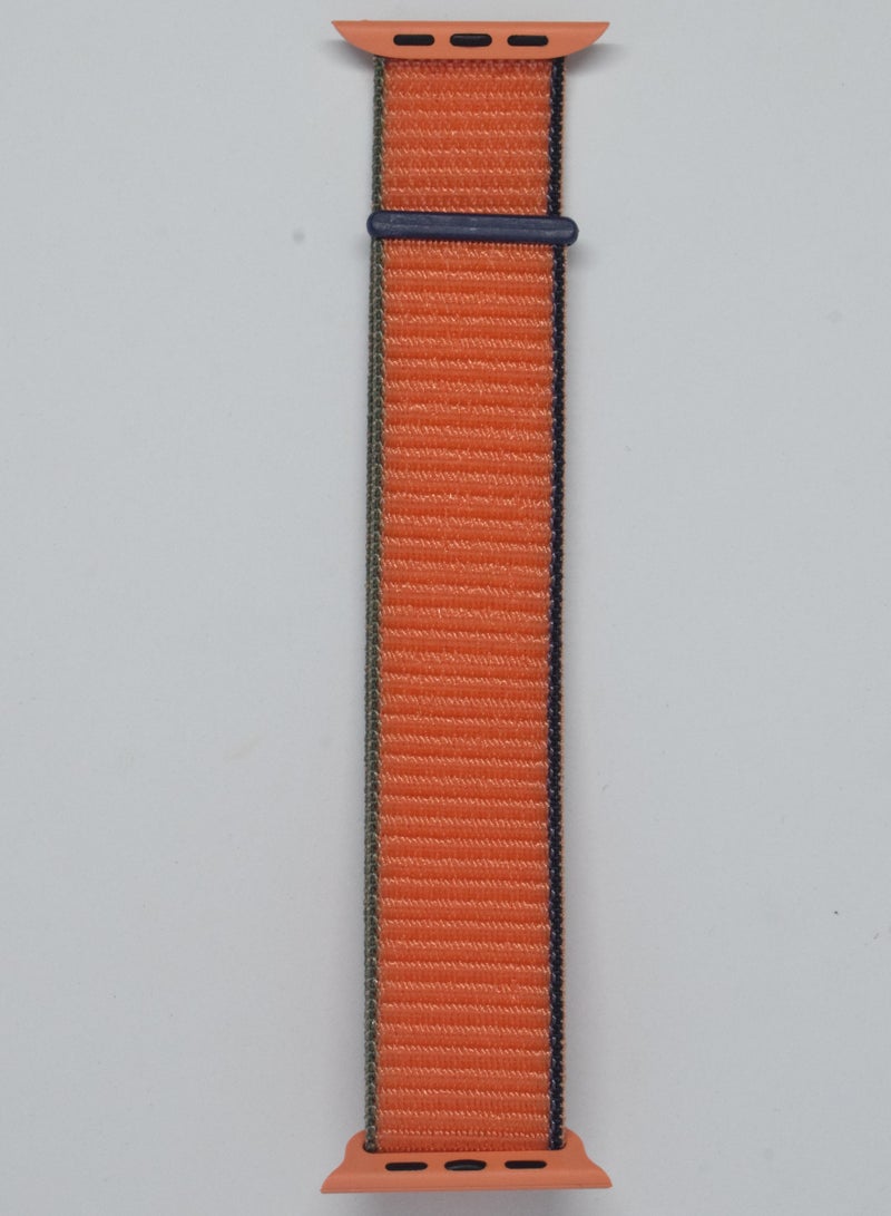 BORTONY Nylon Replacement Watch Band For Apple Series 6/5/4/3 Size 42/44mm - Image 1