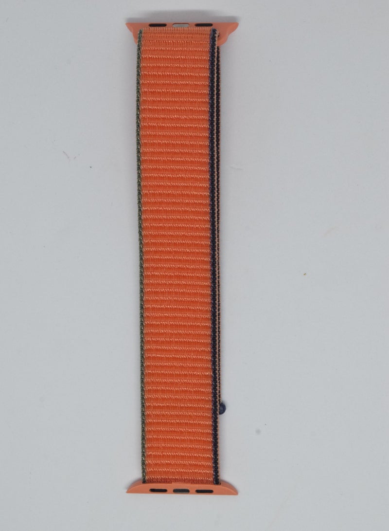 BORTONY Nylon Replacement Watch Band For Apple Series 6/5/4/3 Size 42/44mm - Image 2