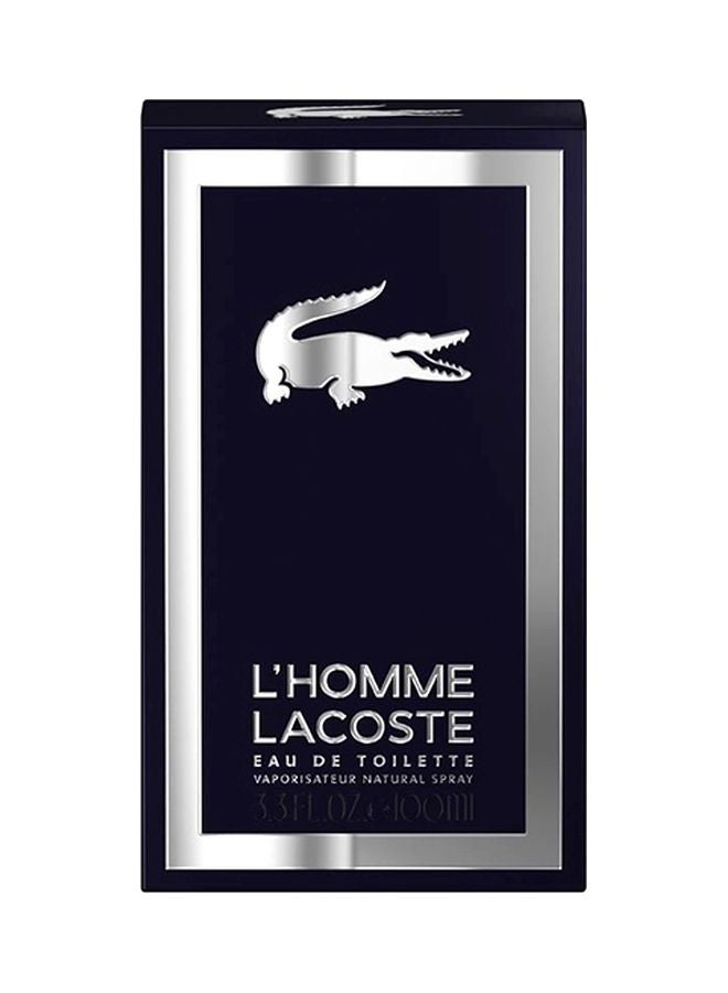 LACOSTE L'Homme EDT 100ml - Image 3