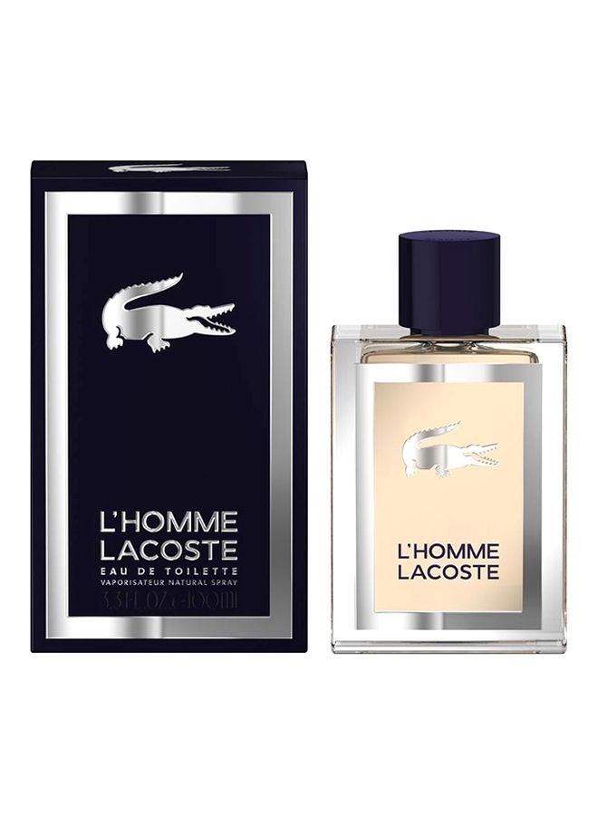 LACOSTE L'Homme EDT 100ml - Image 1