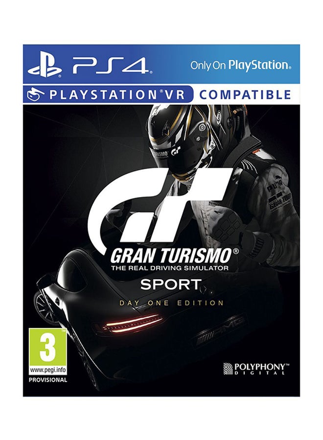 WB Games Gran Turismo Sport - Racing - PlayStation 4 (PS4) - Racing - playstation_4_ps4 - Image 1