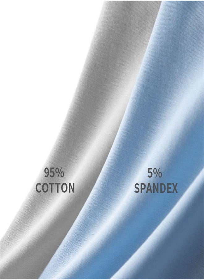 MIIOW - 4Pcs  Men Underpants Boxers Shorts Hip Raise Organic Cotton Trunk Man Underwear Boxer Men's Panties Top Boxershorts - Image 1