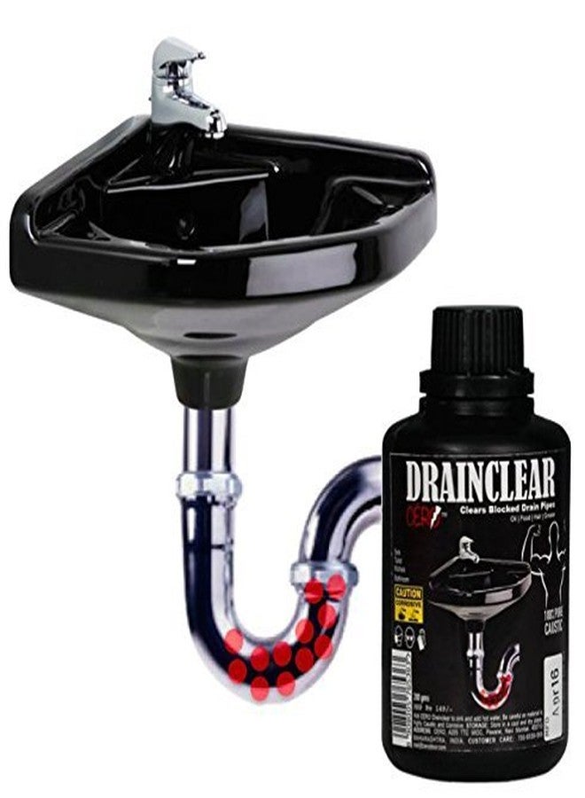 CERO ® DRAINCLEAR 1.45% WW (DRY POWDER) to Clear Clogged Drains, Sinks and Pipes (190 gm) Pack Of 3 - Image 3