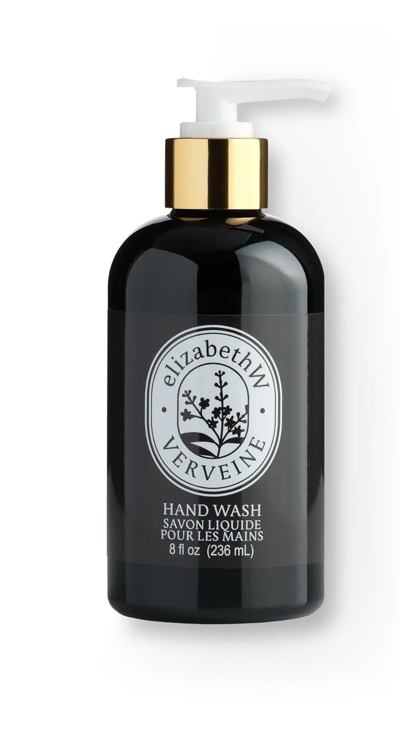 elizabeth W elizabethW Verveine Bath and Shower Gel 16 Fluid Ounces Clear