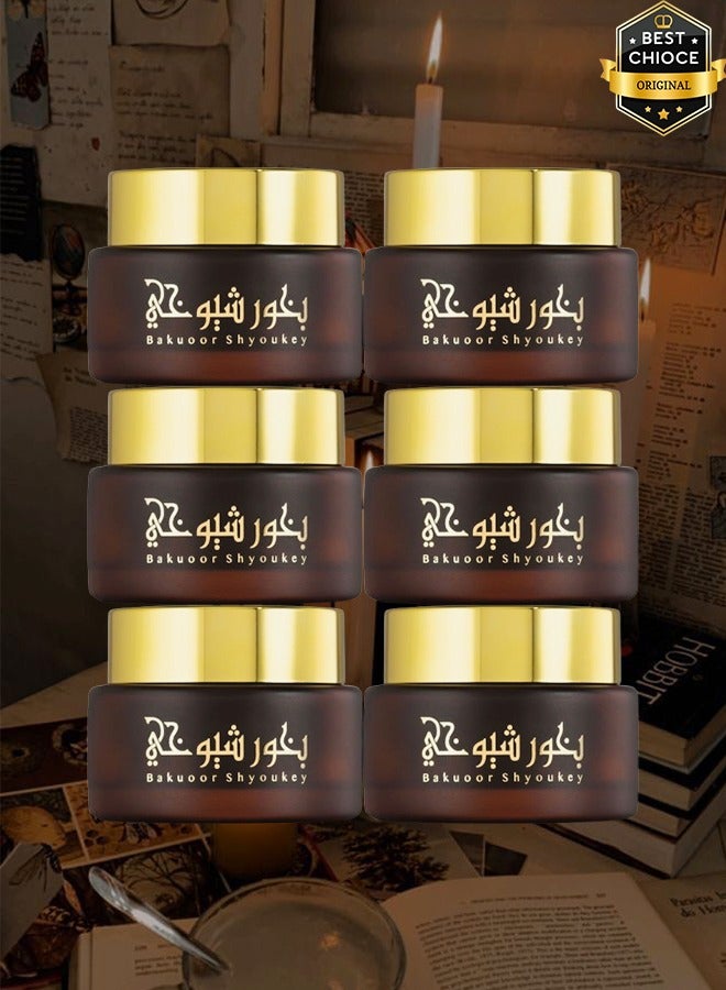 بانافع 6 قطع بخور شيوخي 30 جرام - Image 1