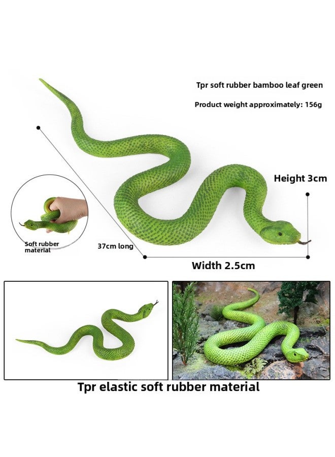 Generic Simulation TPR Soft Glue Cobra Python Rattlesnake Gold