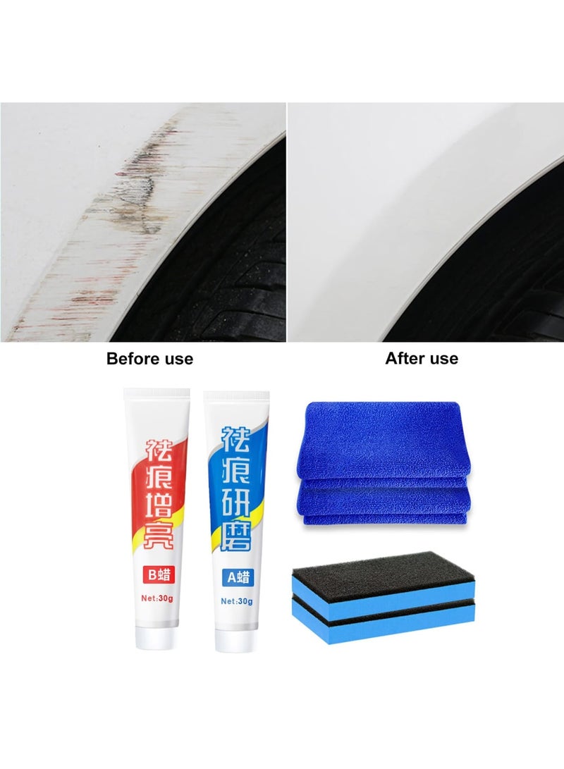 Barakah High Performance Car Scratch Repair Gel for Automotive Paint, Quick Scratch Remover for Minor Scratches, Easy Use Vehicle Paint Restoration, DIY Car Polish and Paint Touch-Up - Image 4