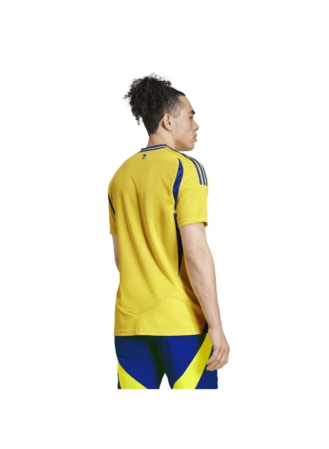 Adidas Anfc H Jsy Yellow Football Jerseys For Men Xs