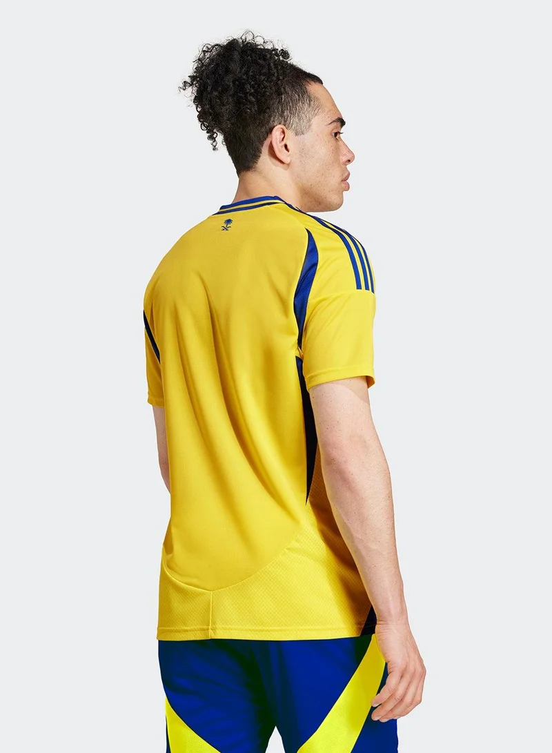Adidas Anfc H Jsy Yellow Football Jerseys For Men Xs