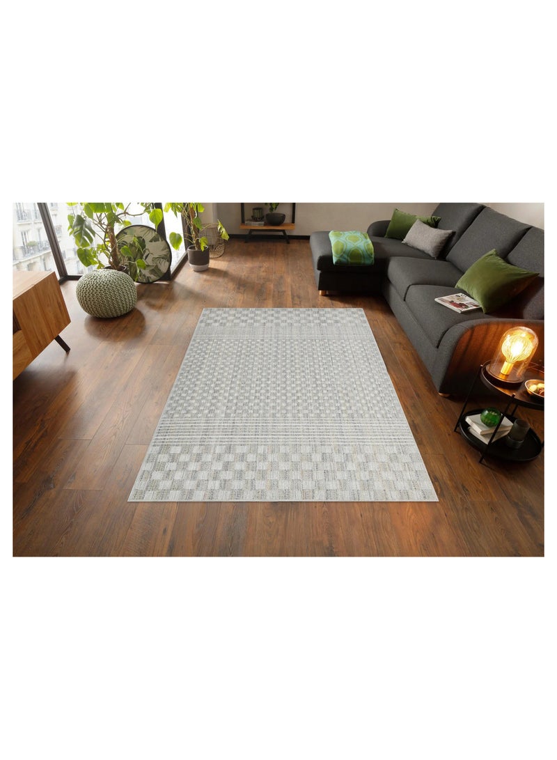 Alkaffary OLIVIA rug by Alkaffary in a modern style that suits your interior carpets, 2.40x3.40, Beige - Image 5