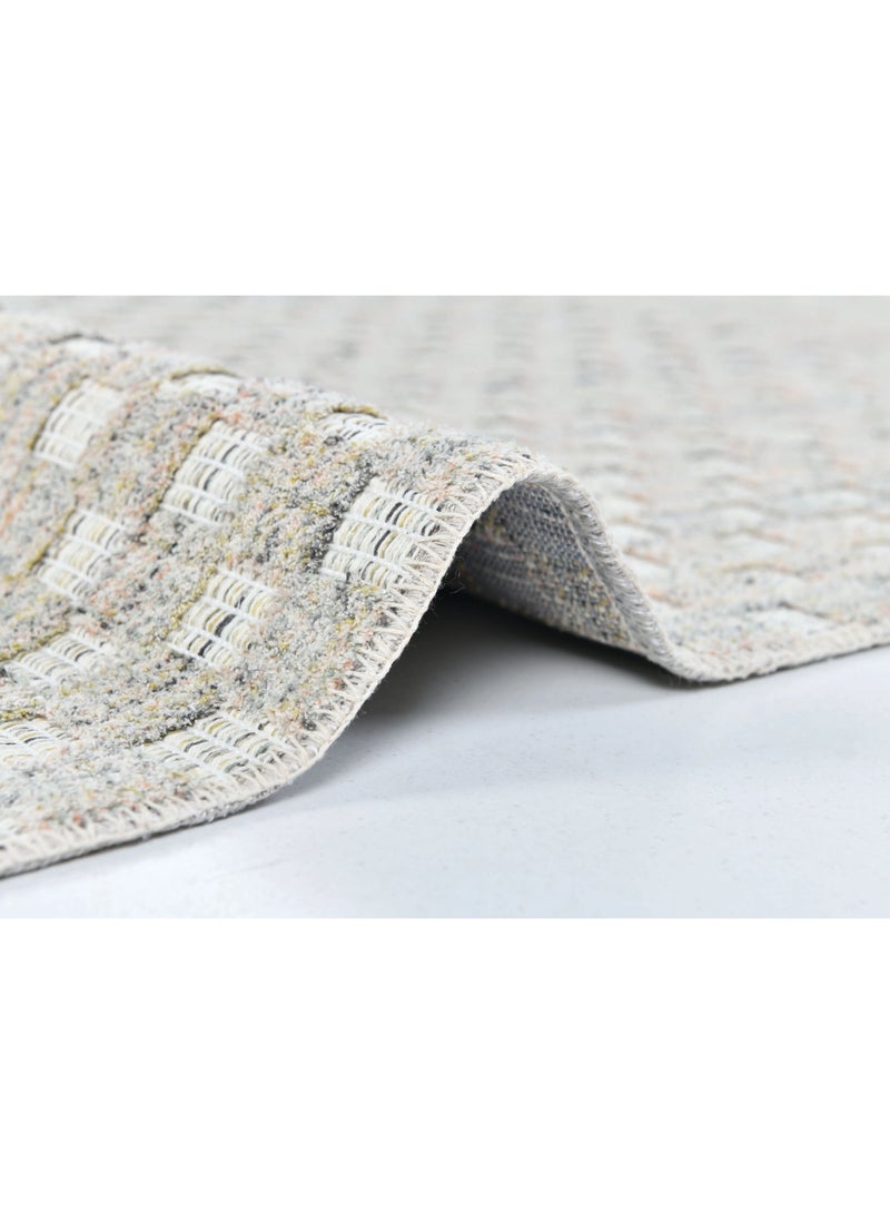 Alkaffary OLIVIA rug by Alkaffary in a modern style that suits your interior carpets, 2.40x3.40, Beige - Image 3