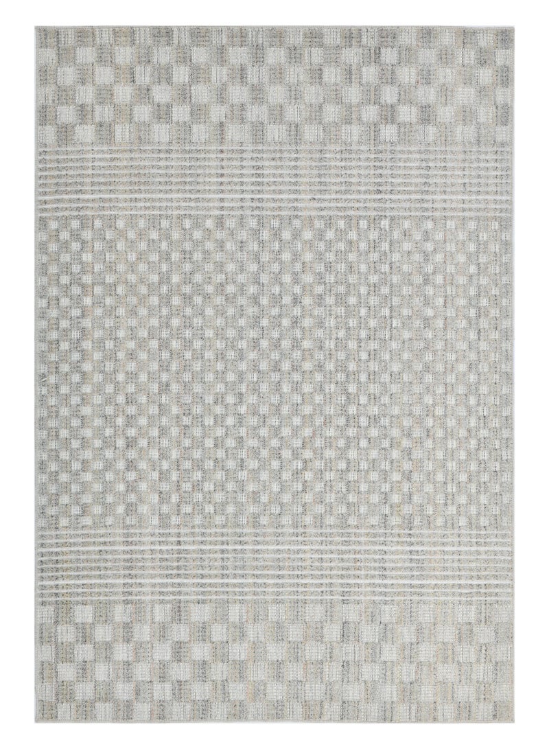 Alkaffary OLIVIA rug by Alkaffary in a modern style that suits your interior carpets, 2.40x3.40, Beige - Image 1