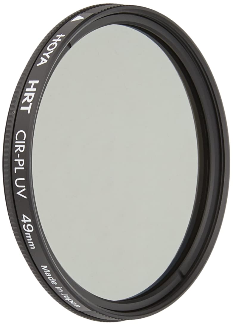 Hoya Circular Polarizer Filter (HRT CIR-PL UV) – 49mm Polarizing Filter with UV Absorbing Glass, High-Rate Transparency Film for Camera Lens – Multi-Coated Aluminum Frame & Water Resistant - Image 5