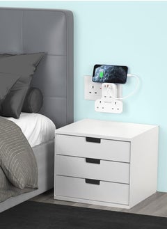 Totulife Power Socket + PD 2in1 Cable 20W - White  - Image 3