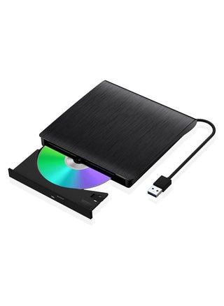 External DVD Drive, External DVD/CD ROM Writer for Laptop or Desktop, USB 3.0 Slim Portable CD DVD +/-RW Optical Drive Compatible with Windows XP/7/8/10, Mac OS, Linux - pzsku/Z550764BD9CDE371F5BD6Z/45/_/1675248927/2a6cc410-fecf-4e0a-9f70-74bbfab5e2d6