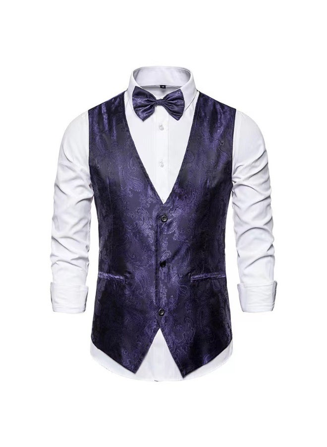 Shougu New Fashionable Casual Men's Suit Vest  - Image 1