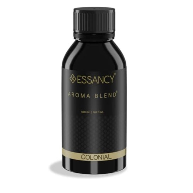 معتمد من MSDS، صديق للبيئة، معادل للرائحة، عطر متطور ودافئ، 500 مل من مزيج الروائح الاستعمارية، صنع في المملكة المتحدة - Image 1