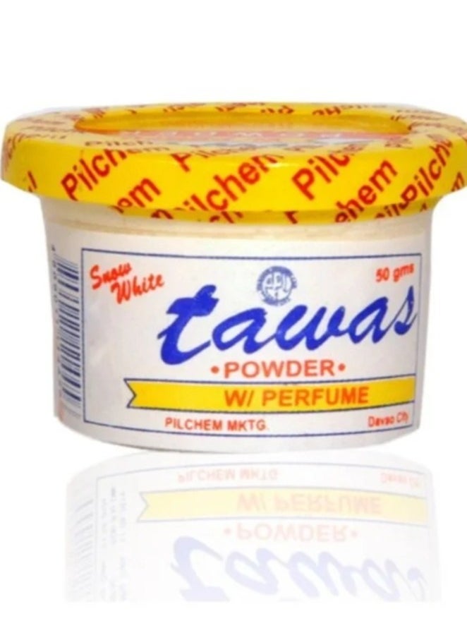 Snow White - Snow White Tawas Deodorant Powder 50gm - Image 1