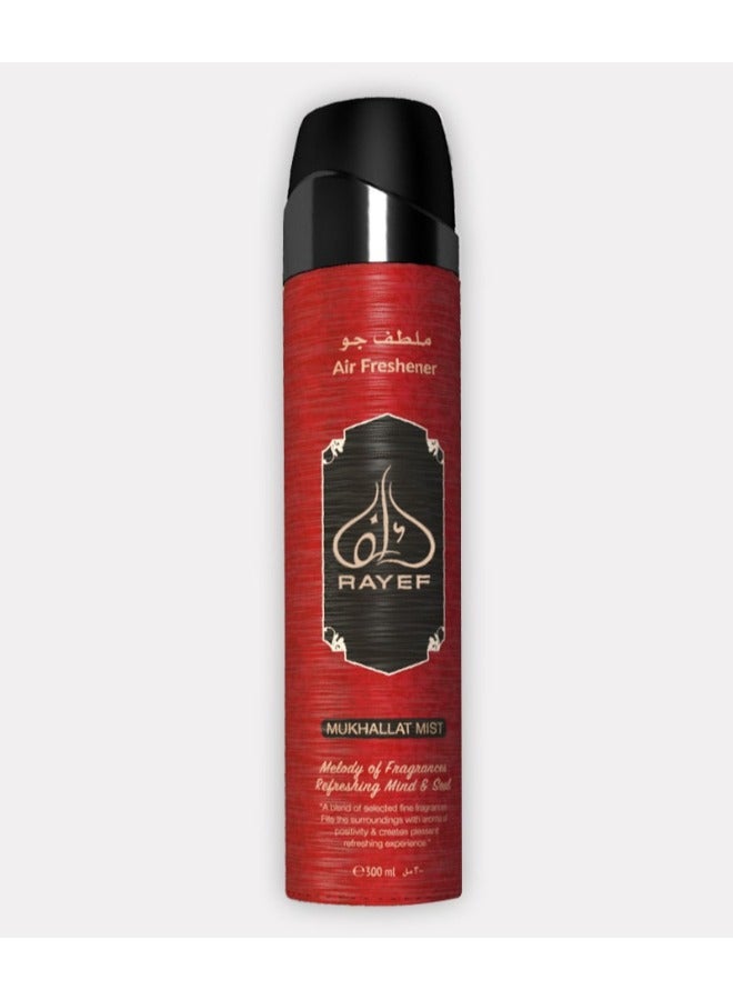 RAYEF Mukhallat Mist Air Freshener - 300ml - Image 2
