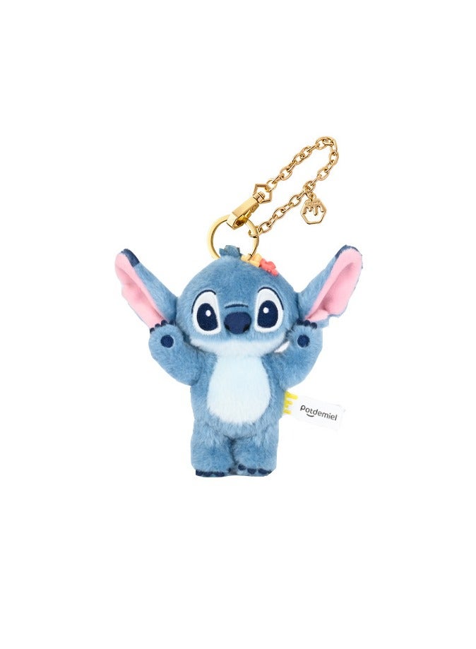 Stitch Cute Cartoon Series Pendant Cute Backpack Stitch Pendant Small Fashion Pendant