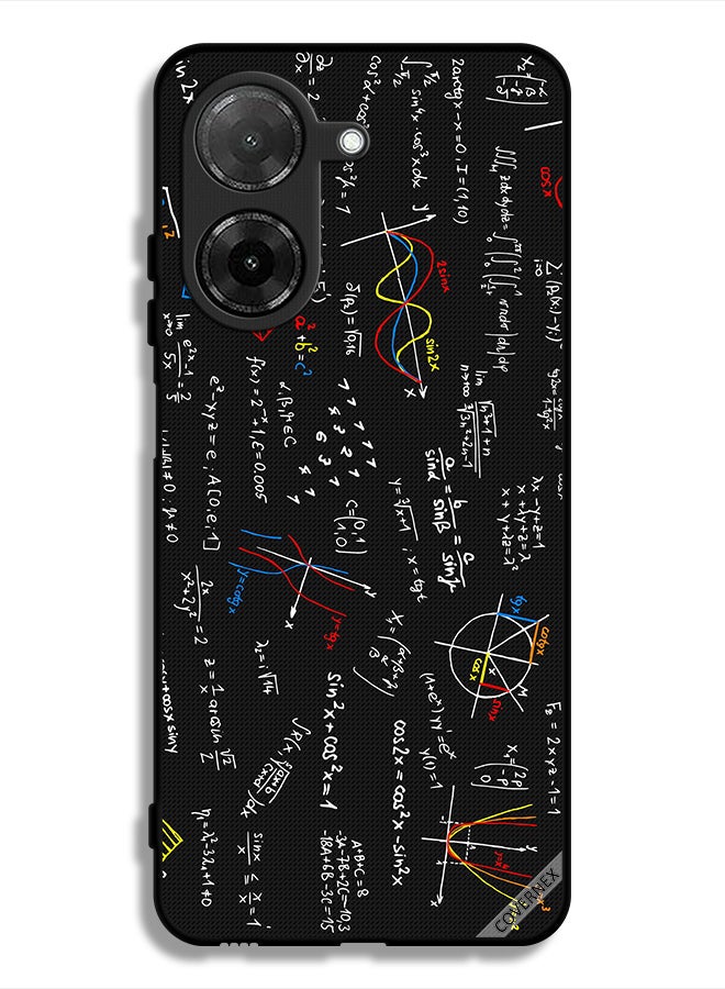 Covernex Xiaomi Redmi A5 4G Protective Case Cover Maths Mystery - Image 1