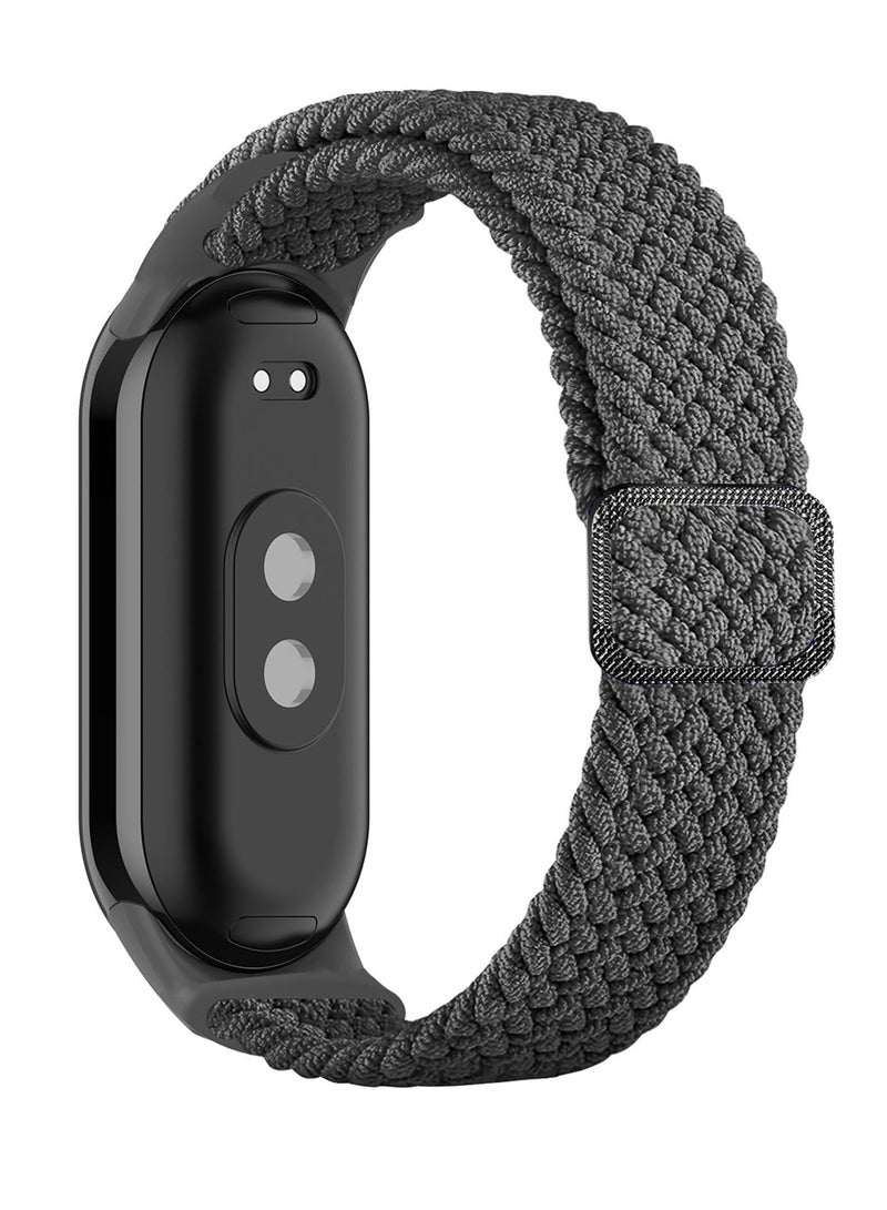 فيت مي 4 قطع مضفر نايلون حزام ل Xiaomi Mi Band 8 / Band 9 - Image 2