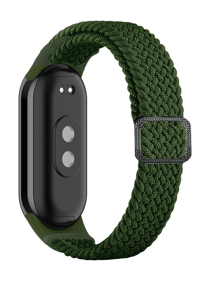 فيت مي 4 قطع مضفر نايلون حزام ل Xiaomi Mi Band 8 / Band 9 - Image 4