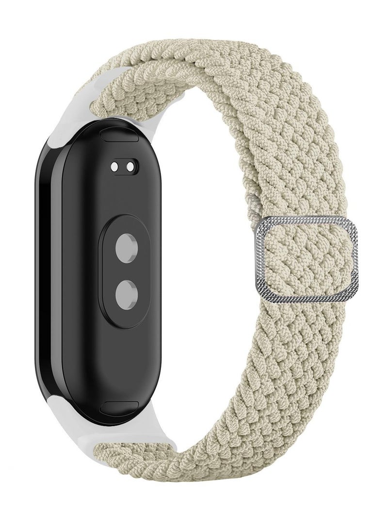 فيت مي 4 قطع مضفر نايلون حزام ل Xiaomi Mi Band 8 / Band 9 - Image 5