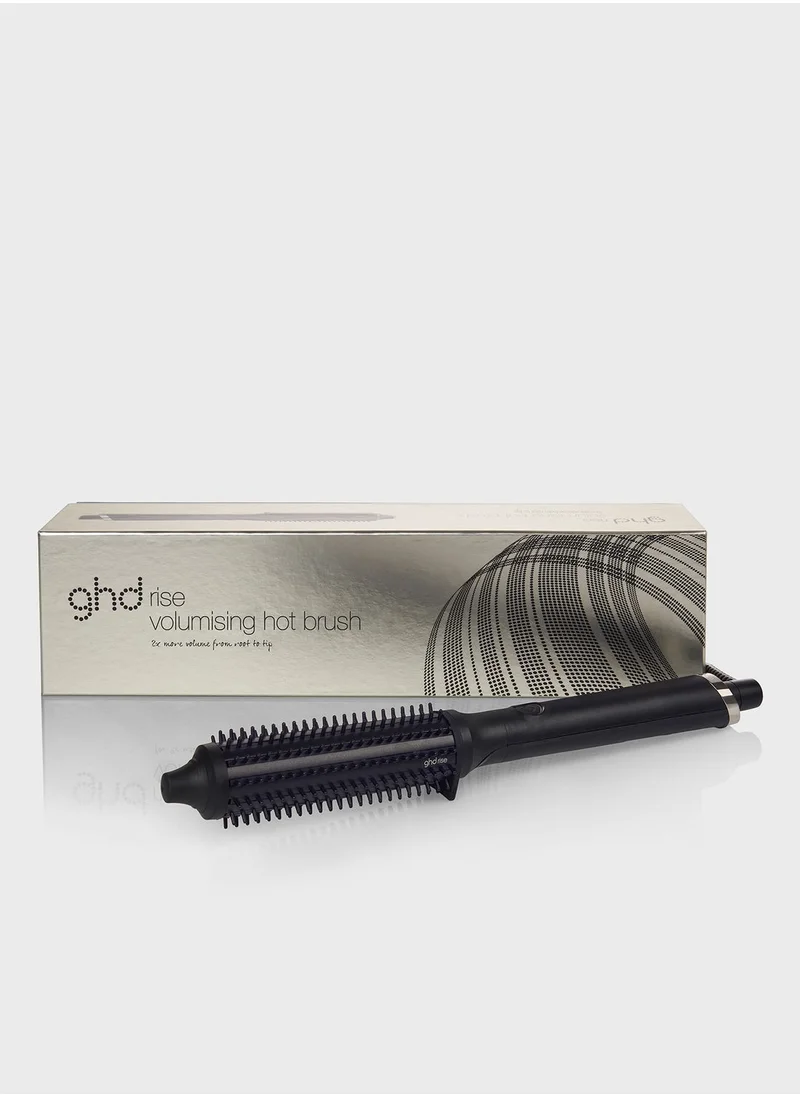 ghd RISE VOLUME HOT BRUSH BLACK