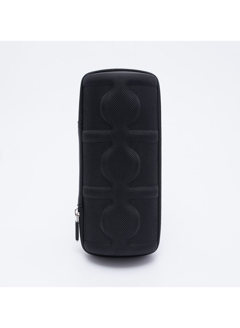 DUNISO Watch Roll Travel Case Organizer For 3 Watches, Watch  Storage Box And Display With Innovative Watch Pillow, Fit Large Up To 60mm Faced Watches (Black, 3 Slot) - Image 4