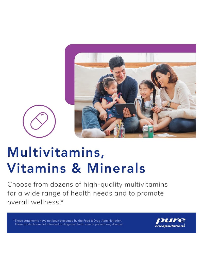 Pure Encapsulations مغنيسيوم (سترات) - مكمل للنوم، صحة القلب، الصحة العقلية، صحة العظام، الطاقة، العضلات، والأيض* - مع مغنيسيوم متميز - 90 كبسولة - Image 3